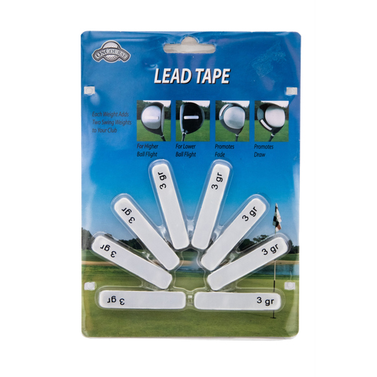 Weighted Lead Tape