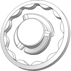 Zarma Spikes (Fast Twist 3.0)