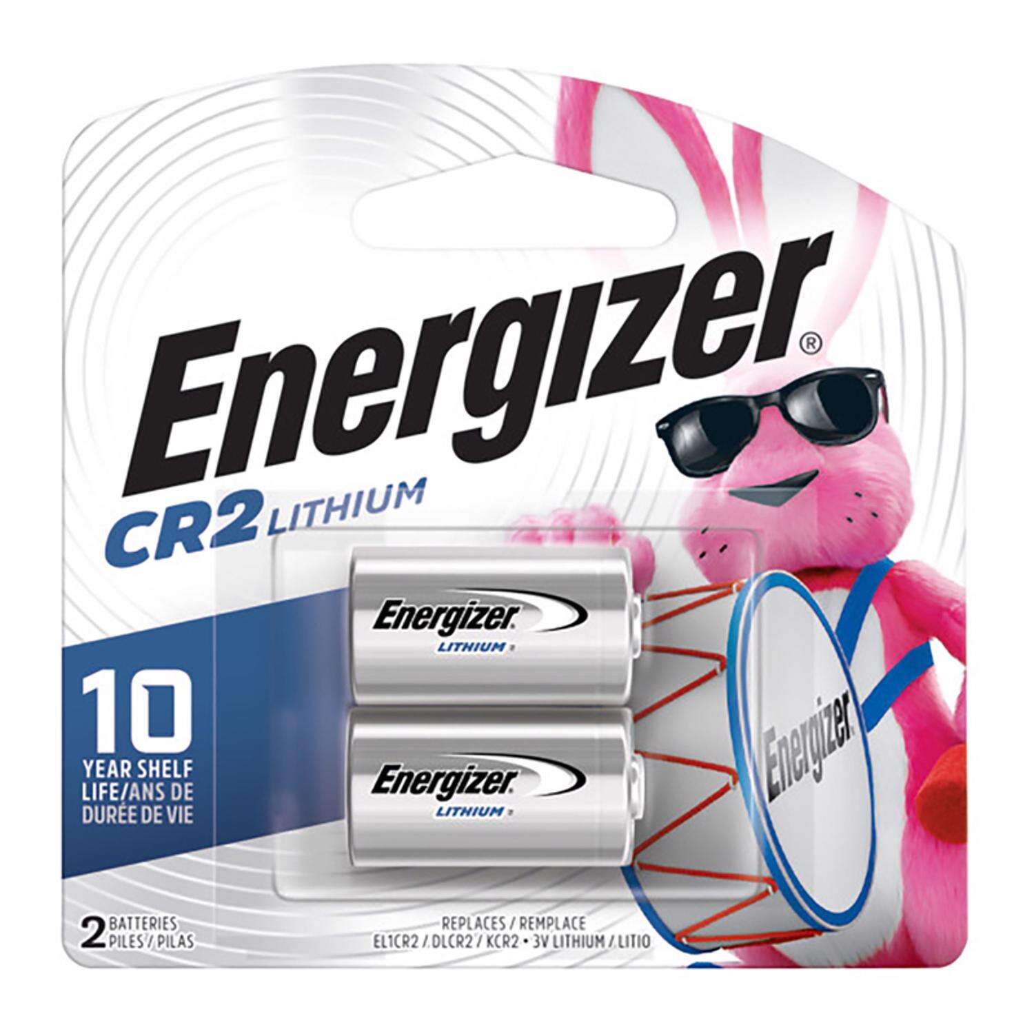 Energizer CR2 2-Pack for Rangefinder
