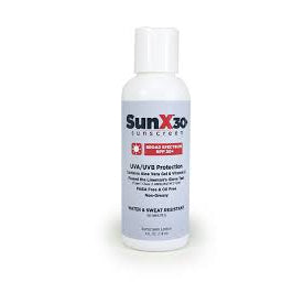SunX Sunscreen, 4oz Lotion Bottle