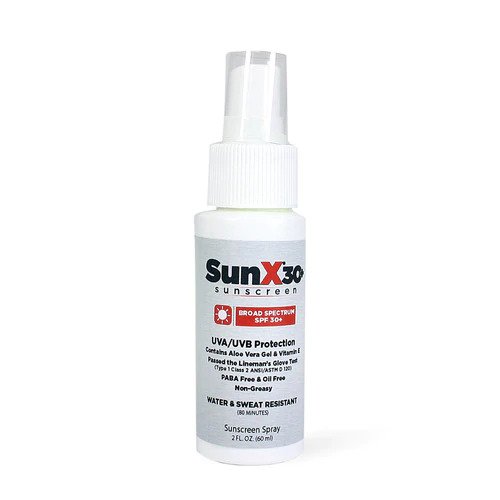 SunX Sunscreen, 2oz Spray Bottle