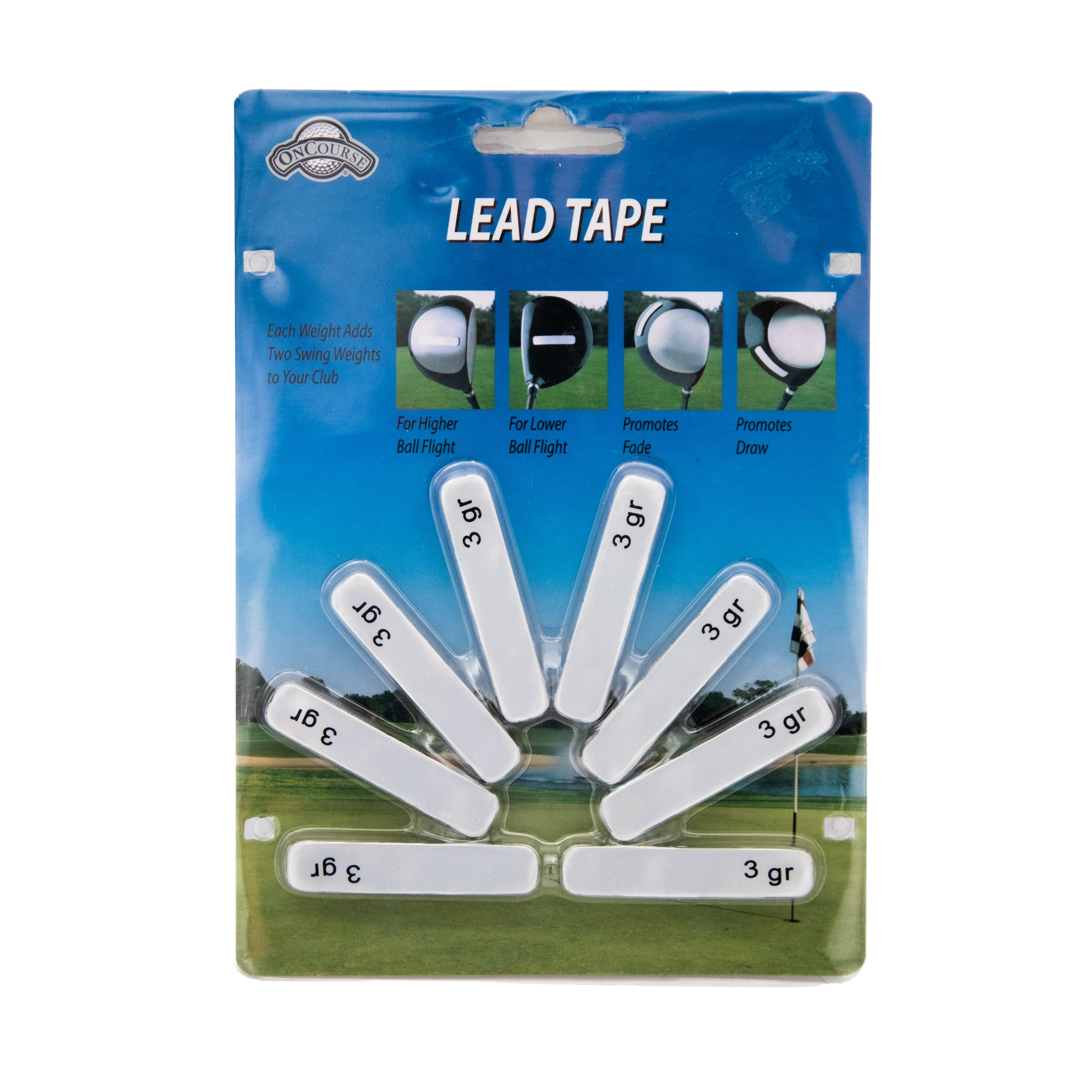 Weighted Lead Tape